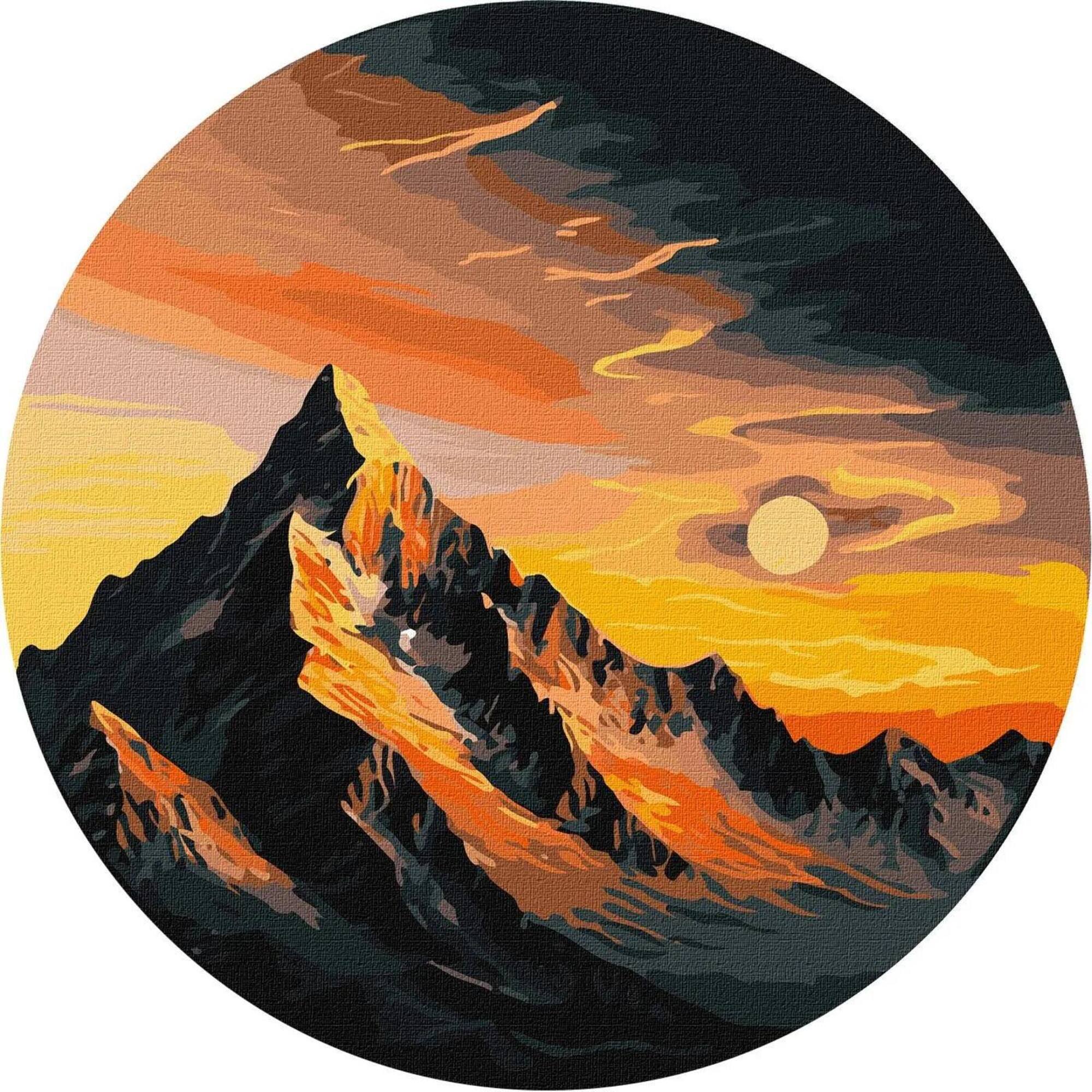 Ideyka Unknown Edge Painting by Numbers Kit